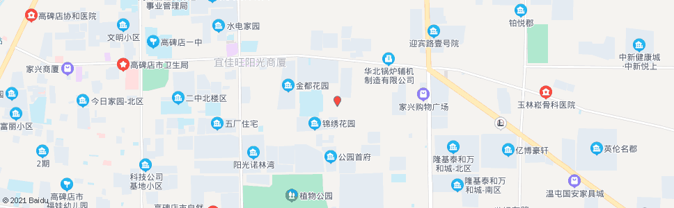 保定高碑店实验中学_公交站地图_保定公交_妙搜公交查询2024