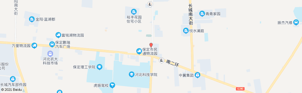 保定蜀香园酒店_公交站地图_保定公交_妙搜公交查询2024