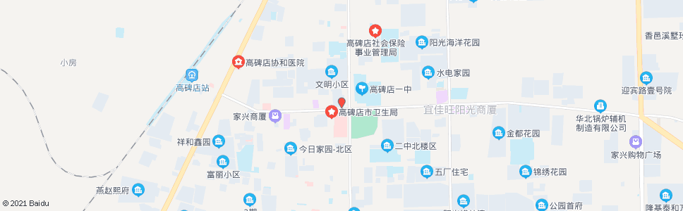 保定高碑店_公交站地图_保定公交_妙搜公交查询2024