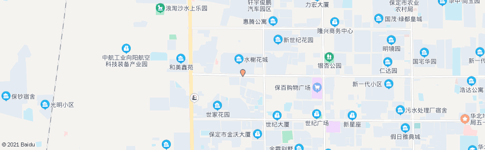 保定中鲁岗新区_公交站地图_保定公交_妙搜公交查询2025