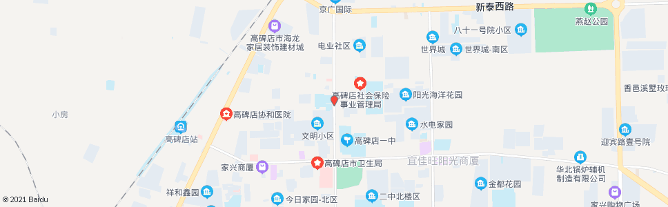 保定幸福路小学_公交站地图_保定公交_妙搜公交查询2024