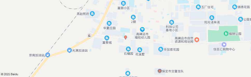 保定高碑店运管站_公交站地图_保定公交_妙搜公交查询2024