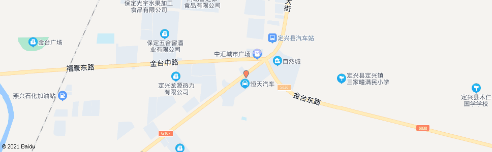 保定鹏达世纪酒店_公交站地图_保定公交_妙搜公交查询2025