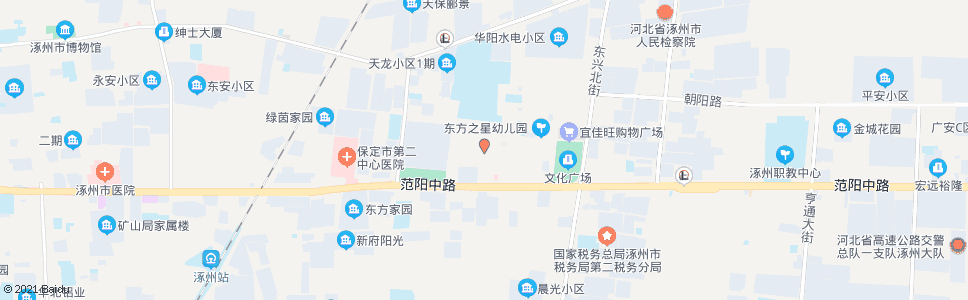 保定水电新村_公交站地图_保定公交_妙搜公交查询2024