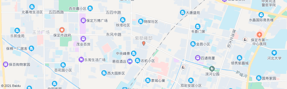 保定市公安局_公交站地图_保定公交_妙搜公交查询2024