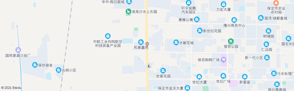 保定西鲁岗场站_公交站地图_保定公交_妙搜公交查询2025