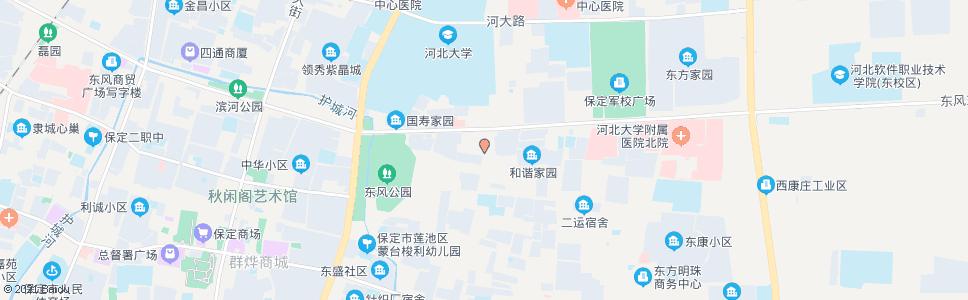 保定红旗大街北口_公交站地图_保定公交_妙搜公交查询2025