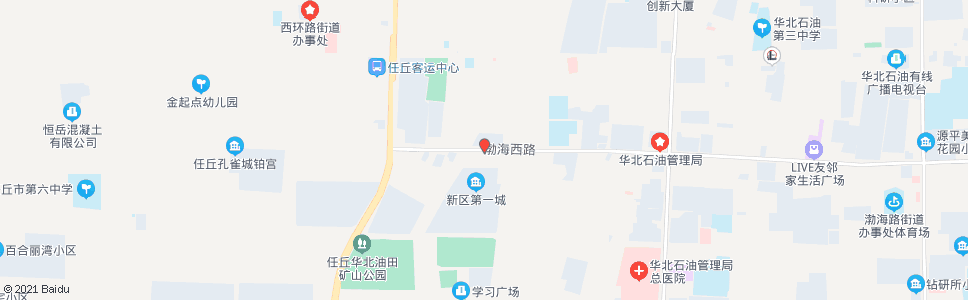 沧州建行小区_公交站地图_沧州公交_妙搜公交查询2024