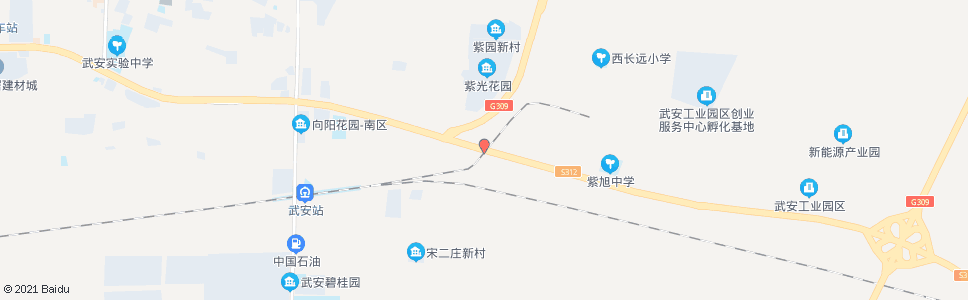 邯郸南环路快速路口_公交站地图_邯郸公交_妙搜公交查询2024