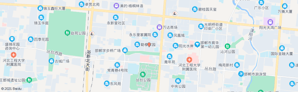 邯郸窦庄村_公交站地图_邯郸公交_妙搜公交查询2024