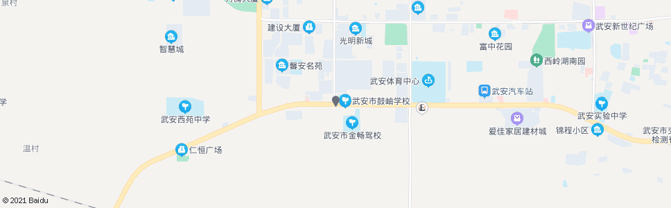 邯郸岭南路建设街口_公交站地图_邯郸公交_妙搜公交查询2024