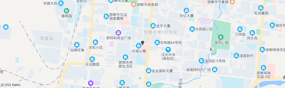 邯郸农林路利民路口_公交站地图_邯郸公交_妙搜公交查询2024