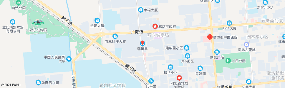 廊坊馨境界小区_公交站地图_廊坊公交_妙搜公交查询2024