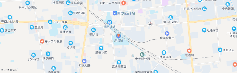 廊坊黄村东大街东口南_公交站地图_廊坊公交_妙搜公交查询2024