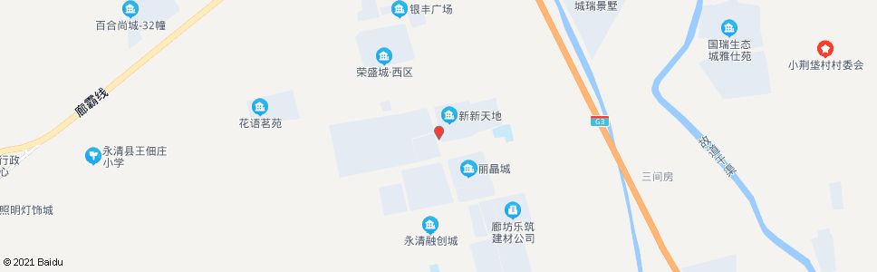 廊坊台湾新城南_公交站地图_廊坊公交_妙搜公交查询2024