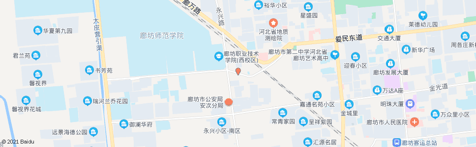 廊坊市文联_公交站地图_廊坊公交_妙搜公交查询2024