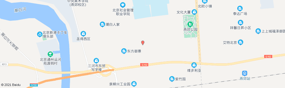 廊坊燕郊交通干部管理学院_公交站地图_廊坊公交_妙搜公交查询2024