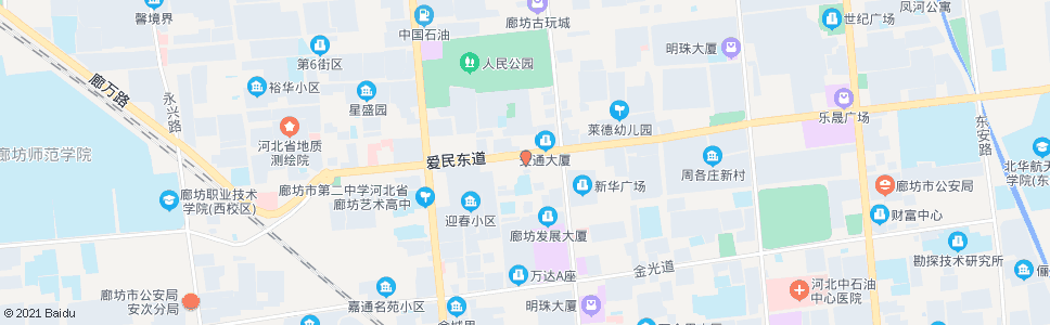 廊坊新华书店_公交站地图_廊坊公交_妙搜公交查询2024