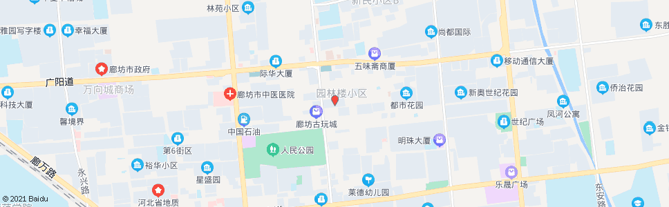 廊坊市委党校_公交站地图_廊坊公交_妙搜公交查询2024