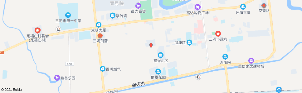 廊坊建兴市场北口_公交站地图_廊坊公交_妙搜公交查询2024