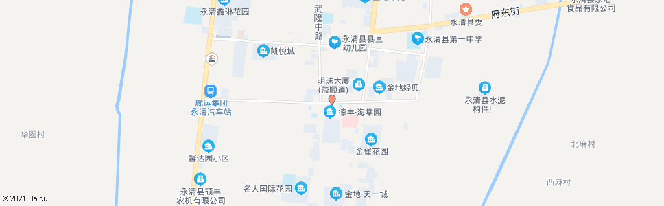 廊坊金雀街_公交站地图_廊坊公交_妙搜公交查询2024