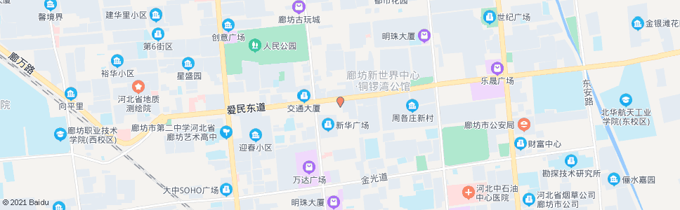 廊坊新奥燃气_公交站地图_廊坊公交_妙搜公交查询2024