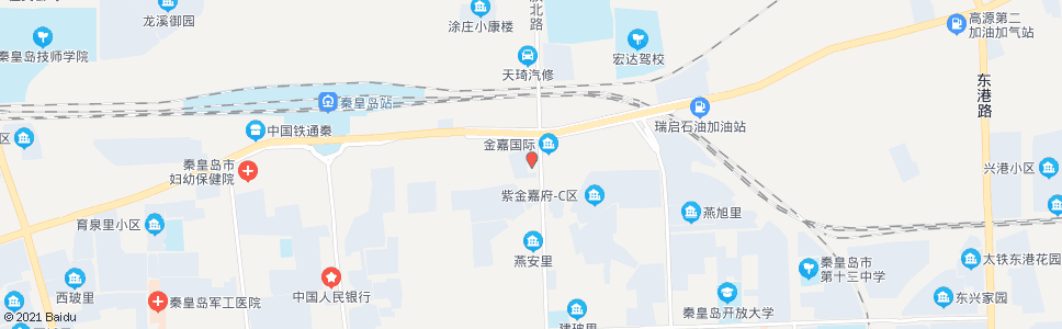 秦皇岛耀华医院_公交站地图_秦皇岛公交_妙搜公交查询2025