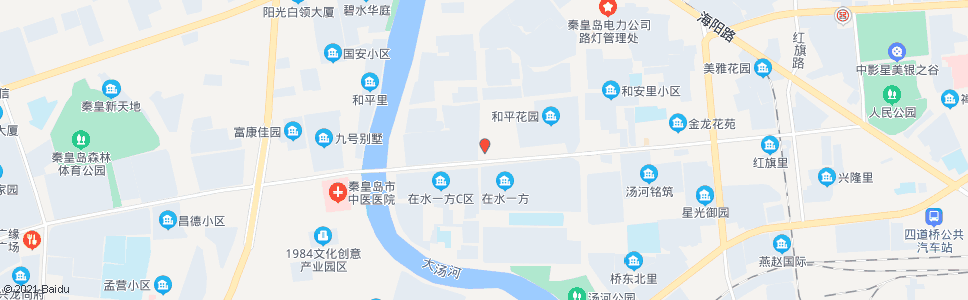 秦皇岛中西医骨科医院(剑桥学校)_公交站地图_秦皇岛公交_妙搜公交查询2025