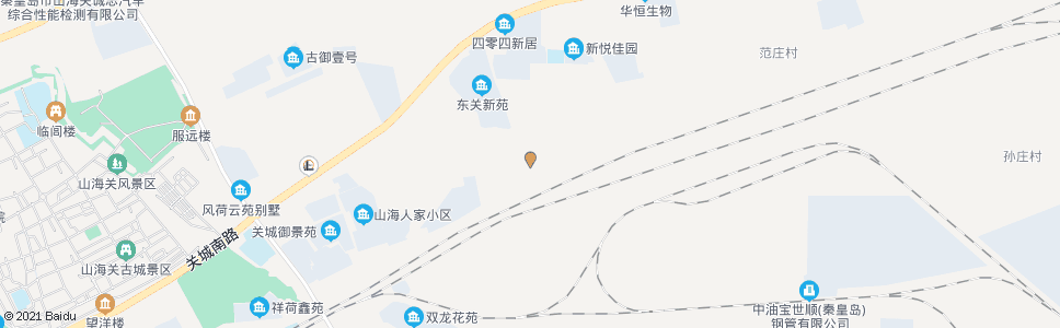 秦皇岛沙河西村_公交站地图_秦皇岛公交_妙搜公交查询2025