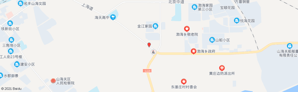 秦皇岛天威盛景_公交站地图_秦皇岛公交_妙搜公交查询2024