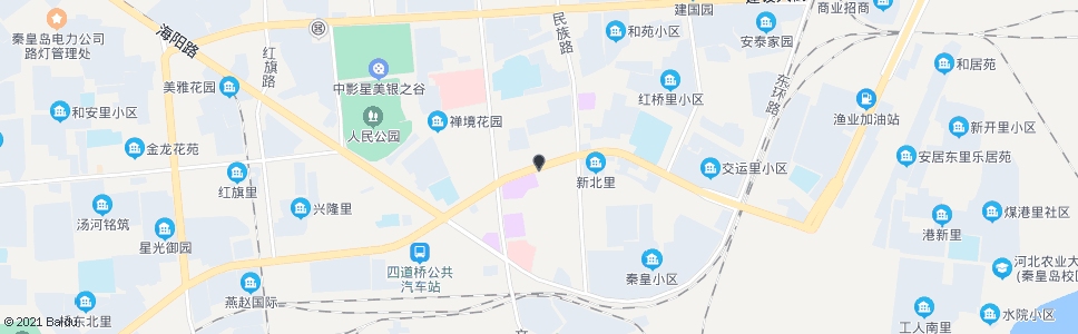 秦皇岛秦皇岛商城(金原店)_公交站地图_秦皇岛公交_妙搜公交查询2025