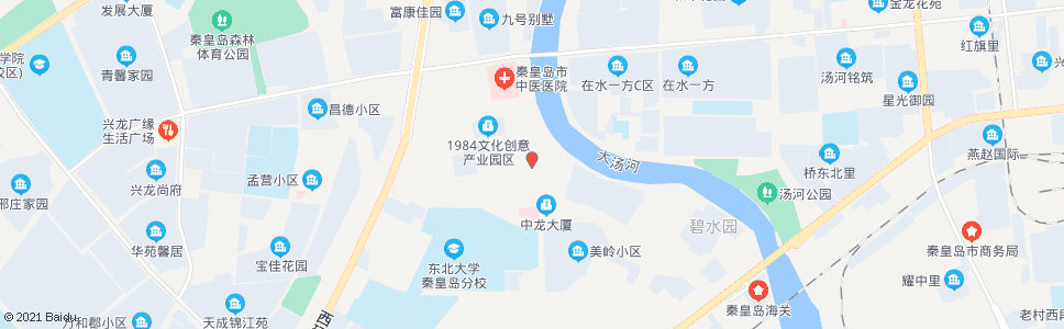 秦皇岛聚贤人才市场_公交站地图_秦皇岛公交_妙搜公交查询2025