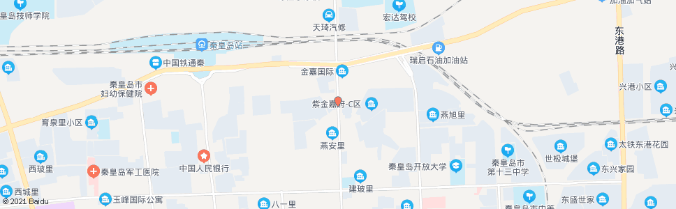 秦皇岛检察院_公交站地图_秦皇岛公交_妙搜公交查询2024