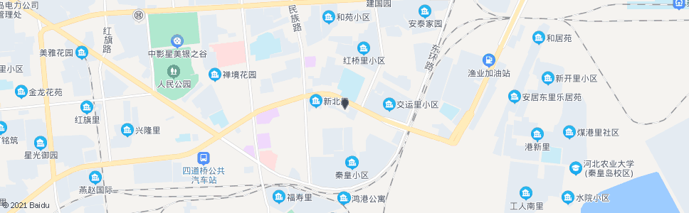 秦皇岛口腔医院_公交站地图_秦皇岛公交_妙搜公交查询2025