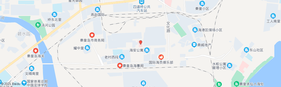 秦皇岛第四医院_公交站地图_秦皇岛公交_妙搜公交查询2024