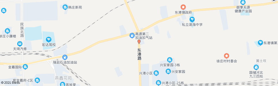 秦皇岛东风本田京和店_公交站地图_秦皇岛公交_妙搜公交查询2024