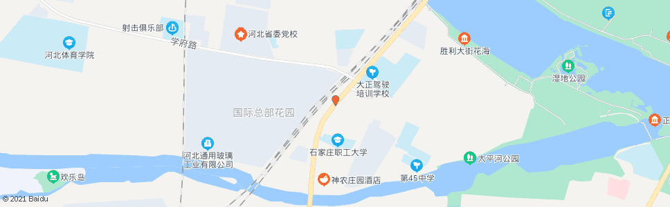 石家庄柳林铺花卉市场_公交站地图_石家庄公交_妙搜公交查询2024