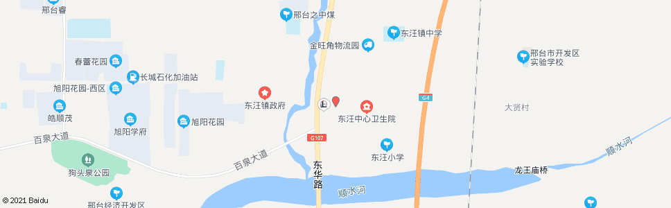 邢台袁家店_公交站地图_邢台公交_妙搜公交查询2024