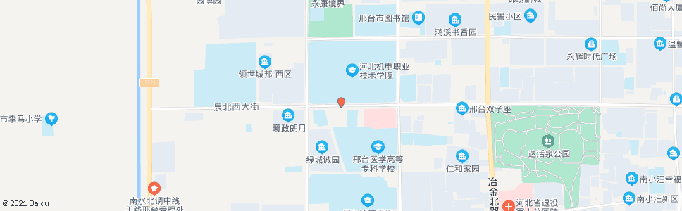 邢台机电学院东校区_公交站地图_邢台公交_妙搜公交查询2024