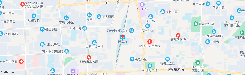 邢台章台路口_公交站地图_邢台公交_妙搜公交查询2024