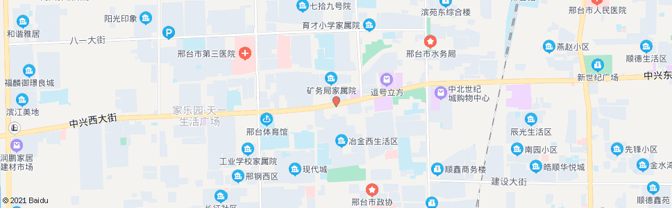 邢台邢台矿业集团_公交站地图_邢台公交_妙搜公交查询2024