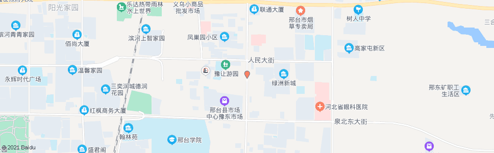 邢台翟村_公交站地图_邢台公交_妙搜公交查询2024