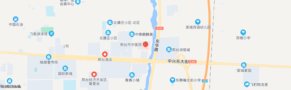 邢台县中医院_公交站地图_邢台公交_妙搜公交查询2024