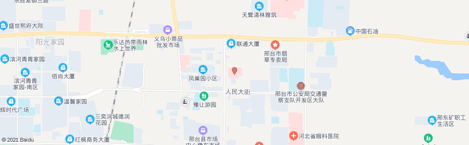 邢台县医院_公交站地图_邢台公交_妙搜公交查询2024