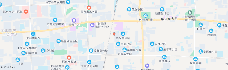 邢台新西街西口_公交站地图_邢台公交_妙搜公交查询2024