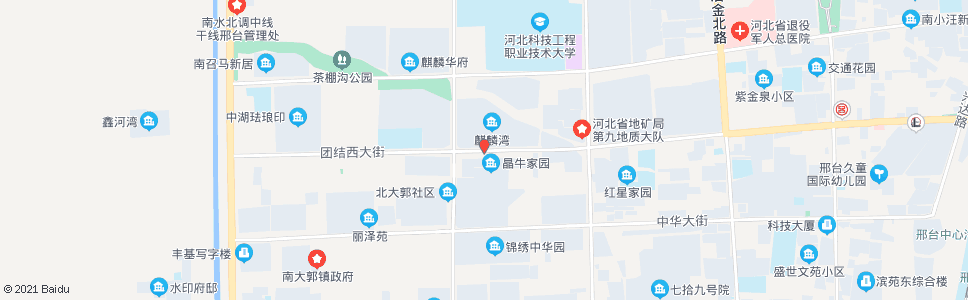 邢台麒麟湾_公交站地图_邢台公交_妙搜公交查询2024