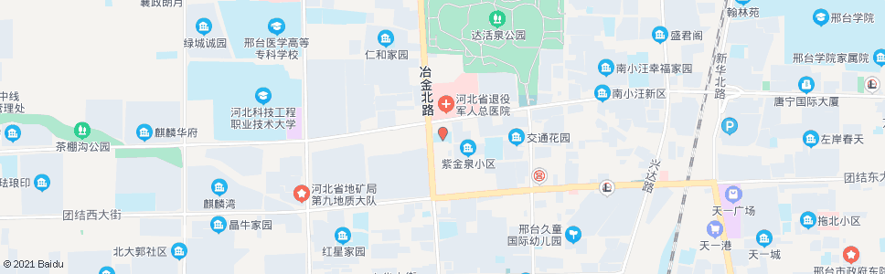 邢台育红小学_公交站地图_邢台公交_妙搜公交查询2024