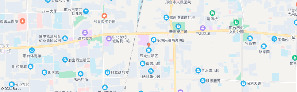 邢台亿德隆南口_公交站地图_邢台公交_妙搜公交查询2024