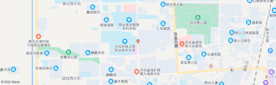 邢台军需学院_公交站地图_邢台公交_妙搜公交查询2024