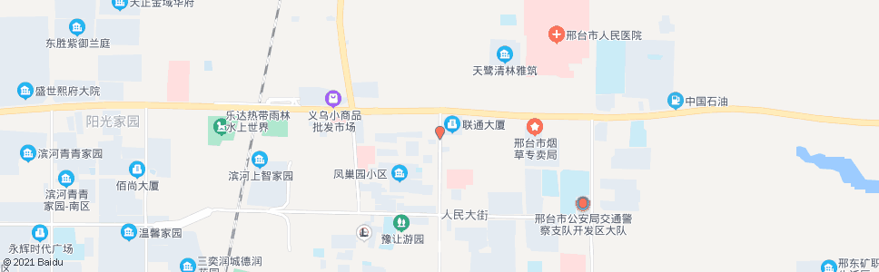 邢台开元路北口_公交站地图_邢台公交_妙搜公交查询2024